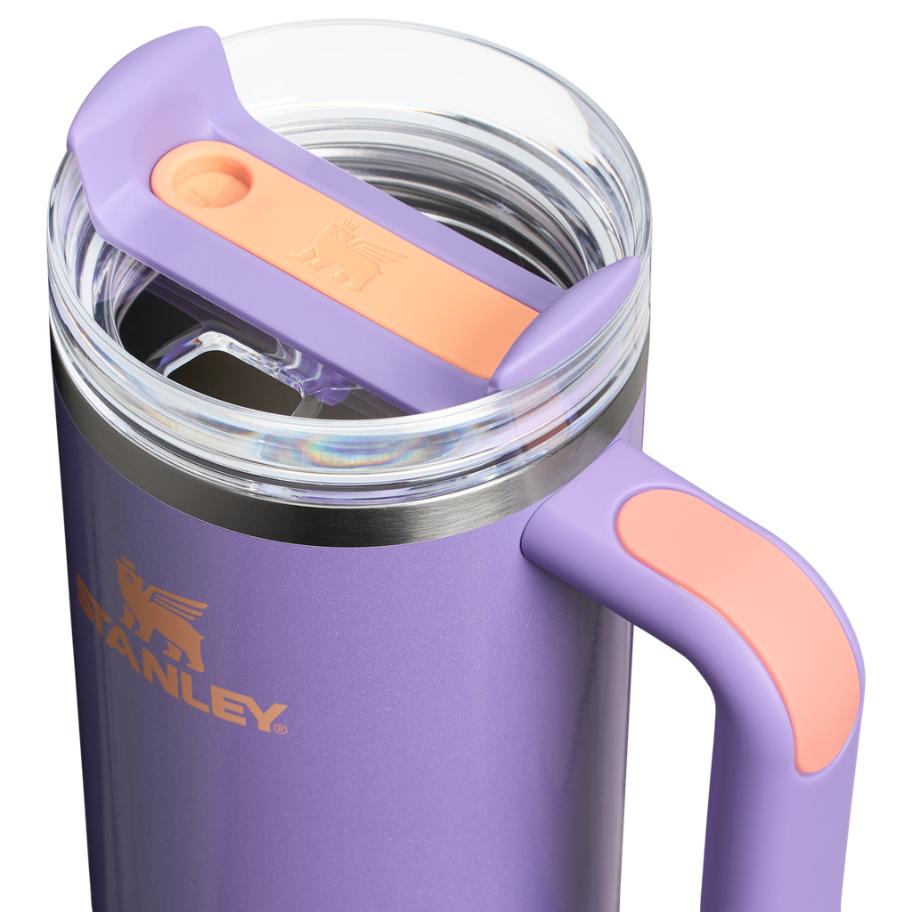 The Stanley Quencher Flipstraw ProTour Tumbler 30OZ Cup In Periwinkle Shimmer Purple