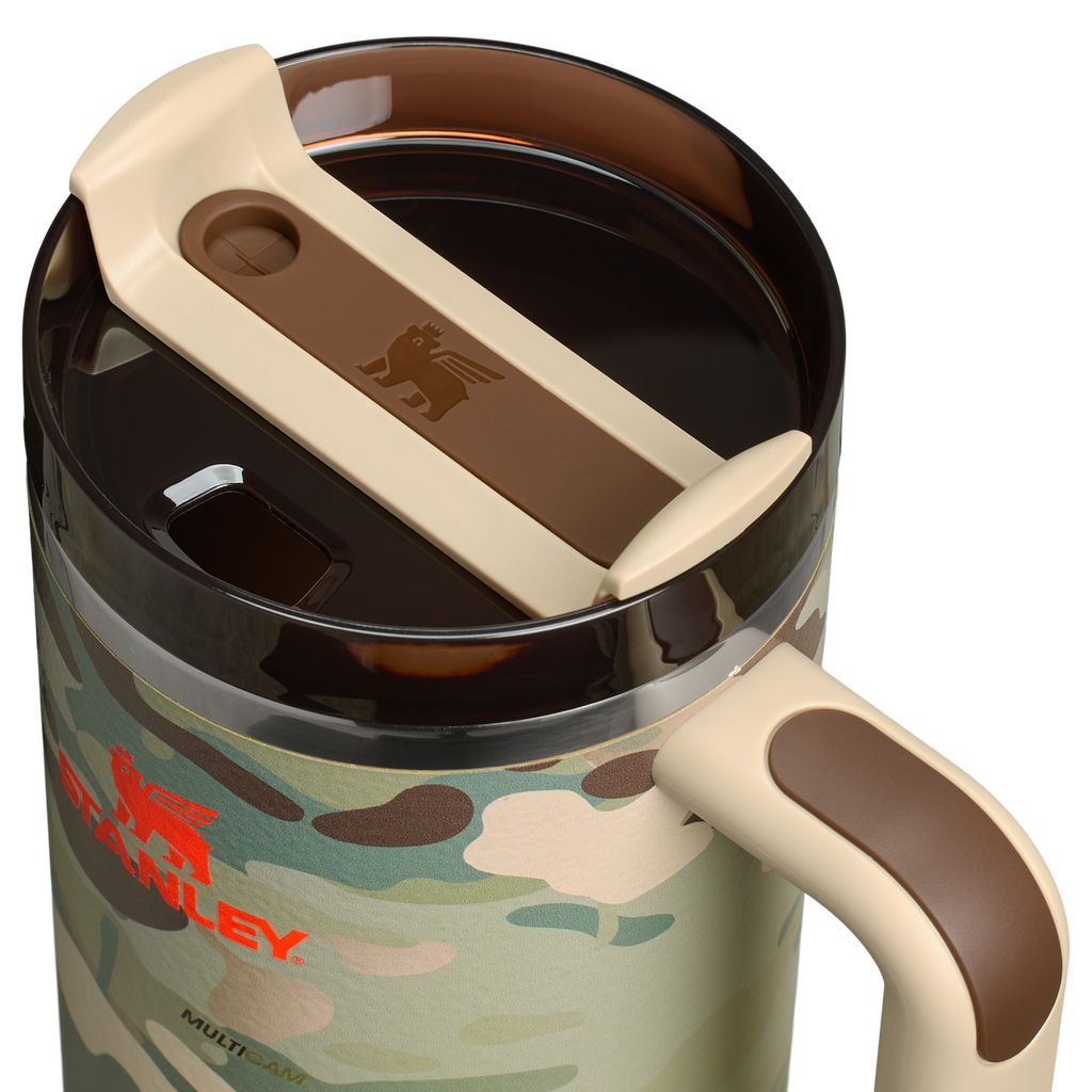 Stanley x Post Malone Collab 40 OZ Quencher Tumbler In Hammertone Multi Camo