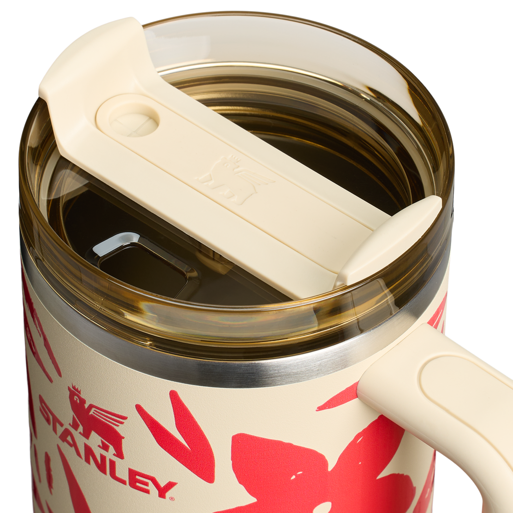 Stanley 40 OZ Mother's Day Quencher Insulated Tumbler In Resort Floral