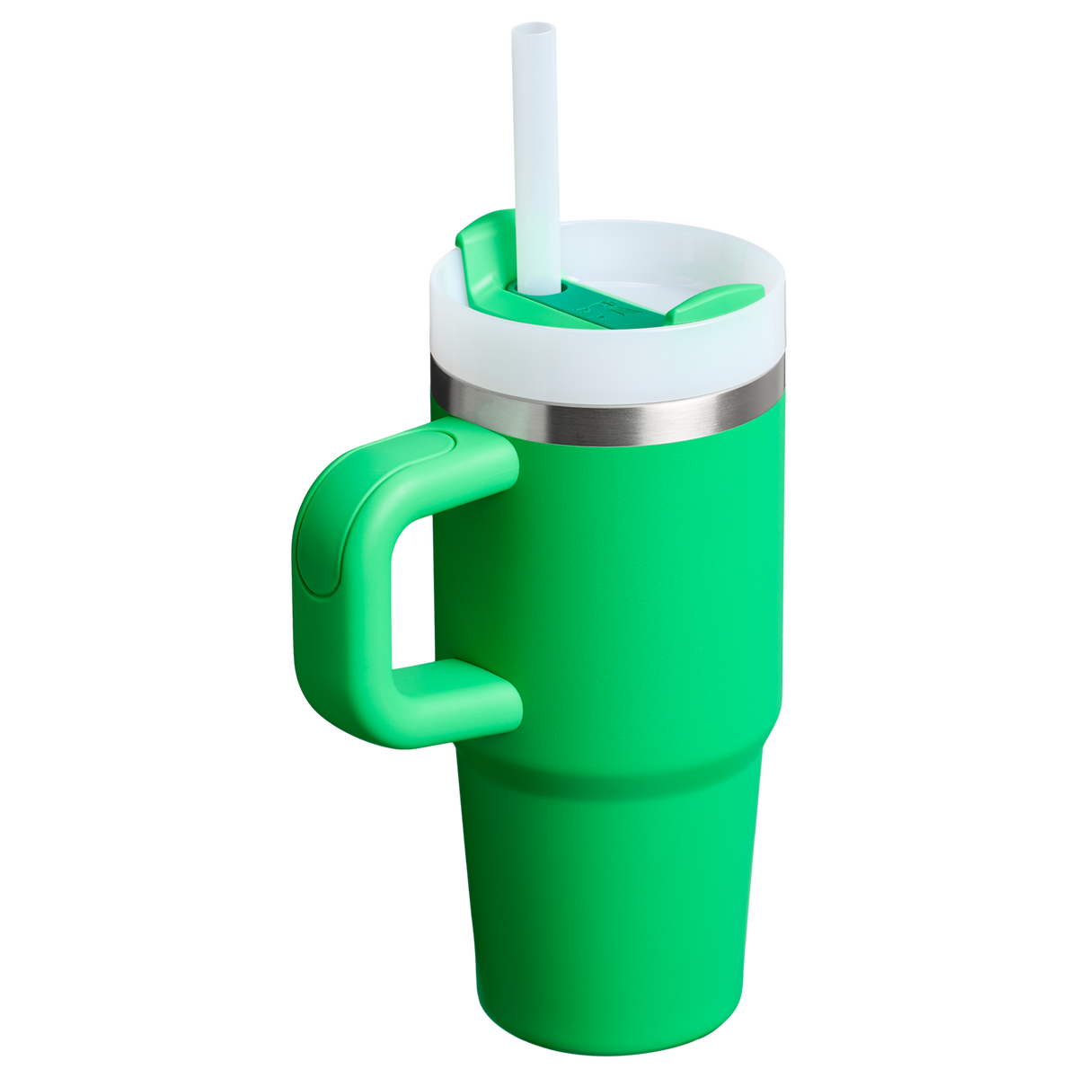 Stanley Quencher H2.O FlowState Tumbler Cup 14OZ In Meadow Green