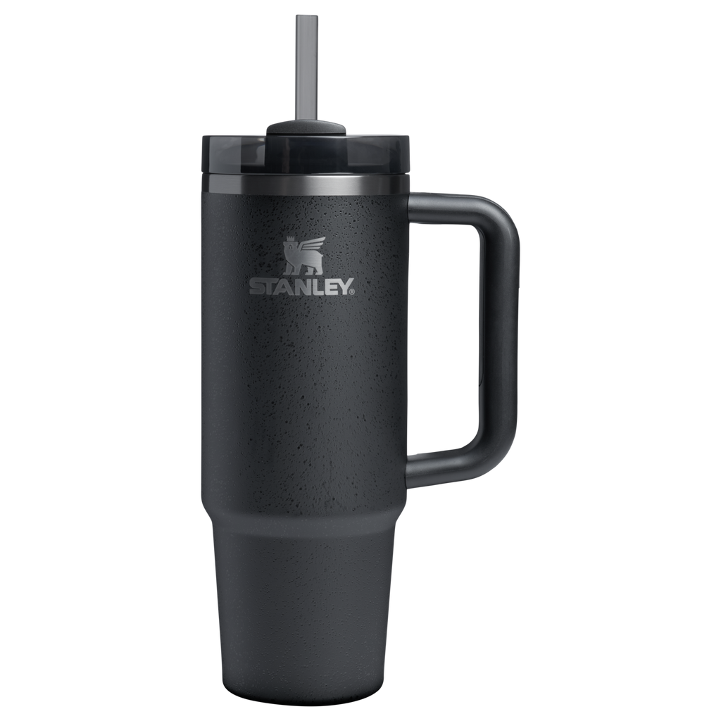 Stanley 30 OZ Quencher Insulated Tumbler Cup In Black Moon