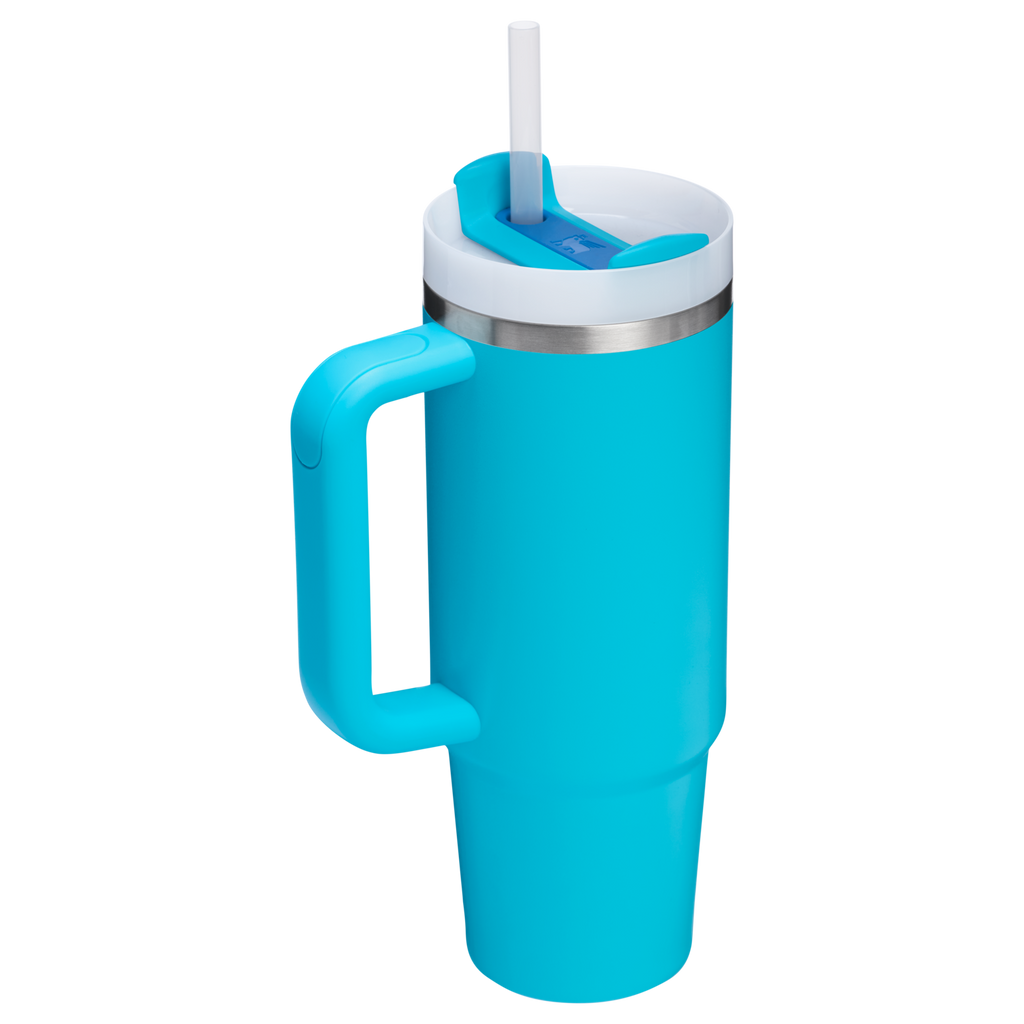 Stanley 30 oz Quencher FlowState Tumbler In Splash Blue