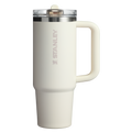 The Stanley Quencher ProTour Flip Straw Tumbler 30 OZ in Cream