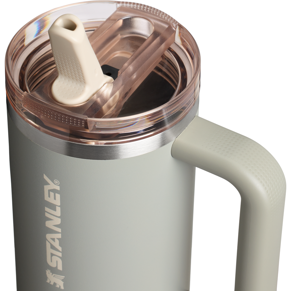 Stanley 30 OZ Quencher ProTour Flip Straw Tumbler In Sage Grey