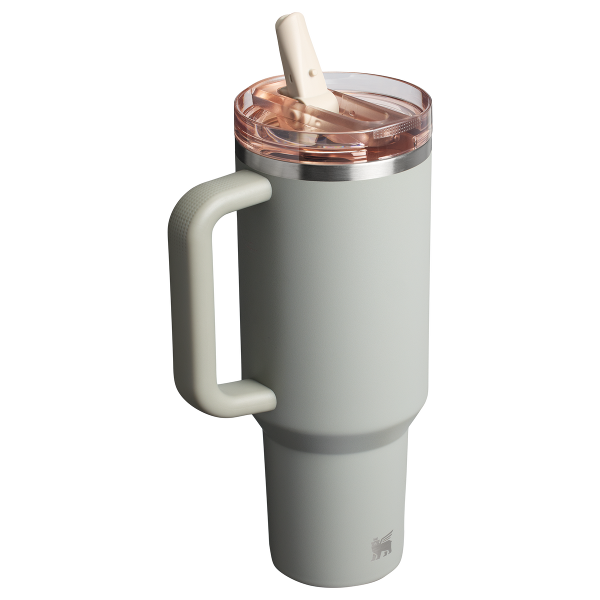 Stanley 40 OZ Quencher ProTour Flip Straw Tumbler In Sage Grey
