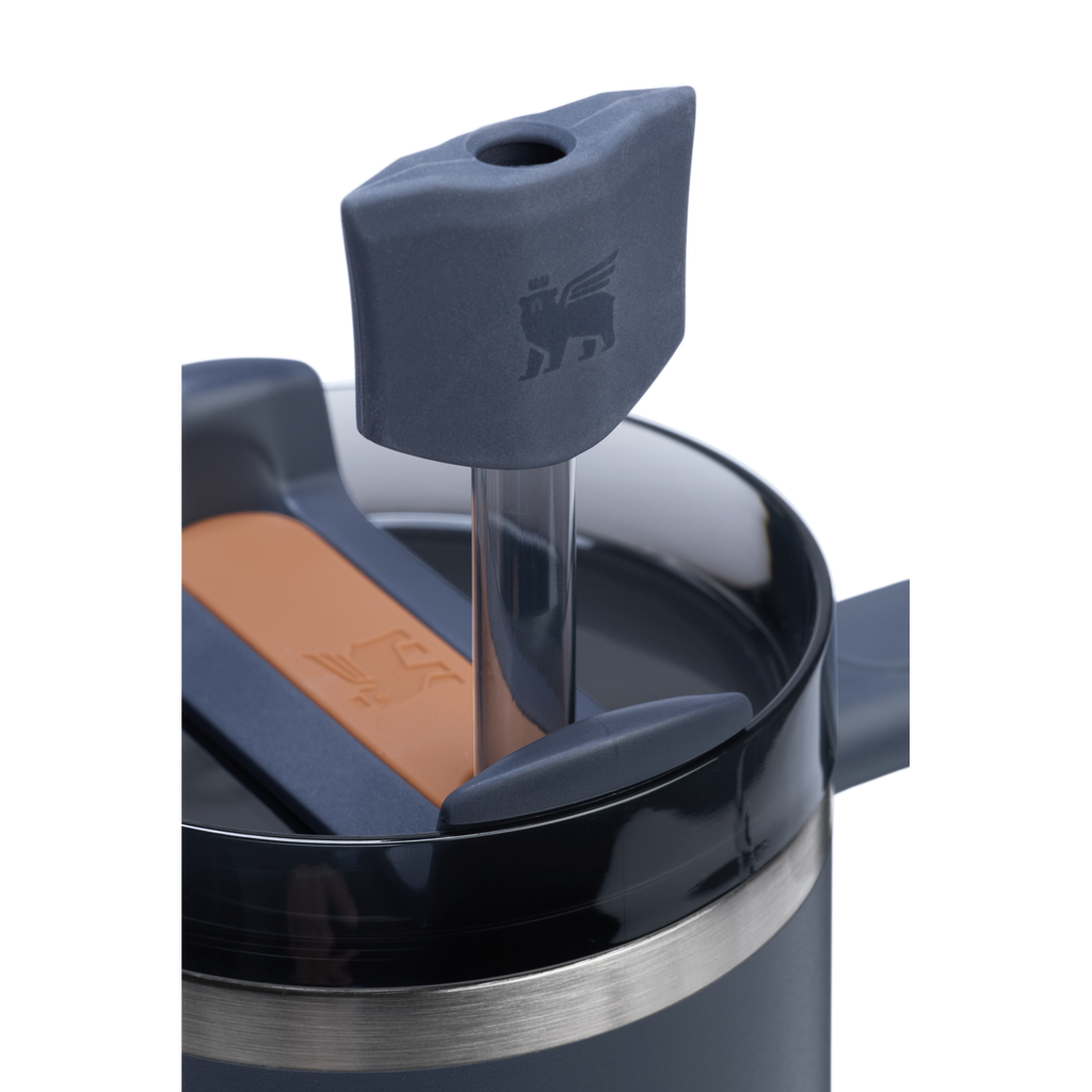 Stanley Quencher Stay Smooth Straw Top 2 pack In Twilight