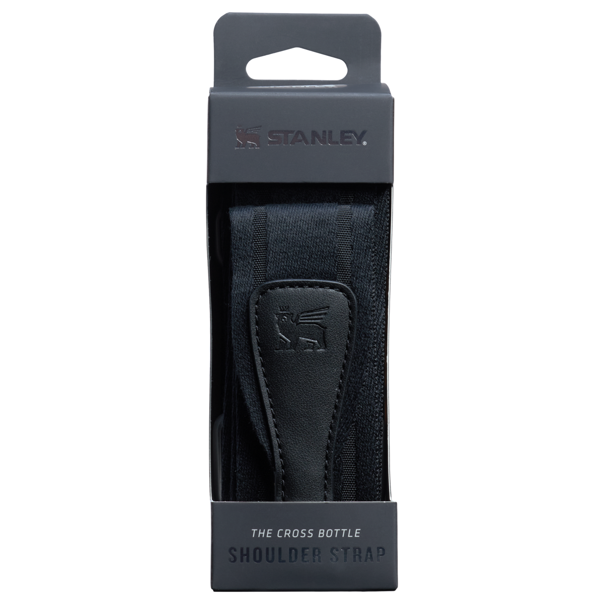 The Stanley Cross Bottle 23 OZ In Midnight Glitz Strap