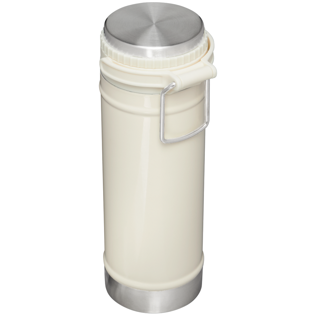 Stanley Travel Mug French Press 16 OZ In Cream Gloss White