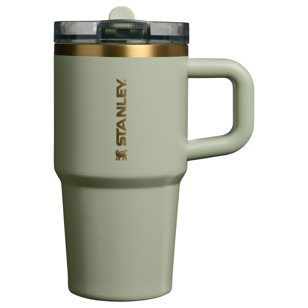 Stanley 20 OZ Quencher ProTour Flip Straw Tumbler In Juniper Green