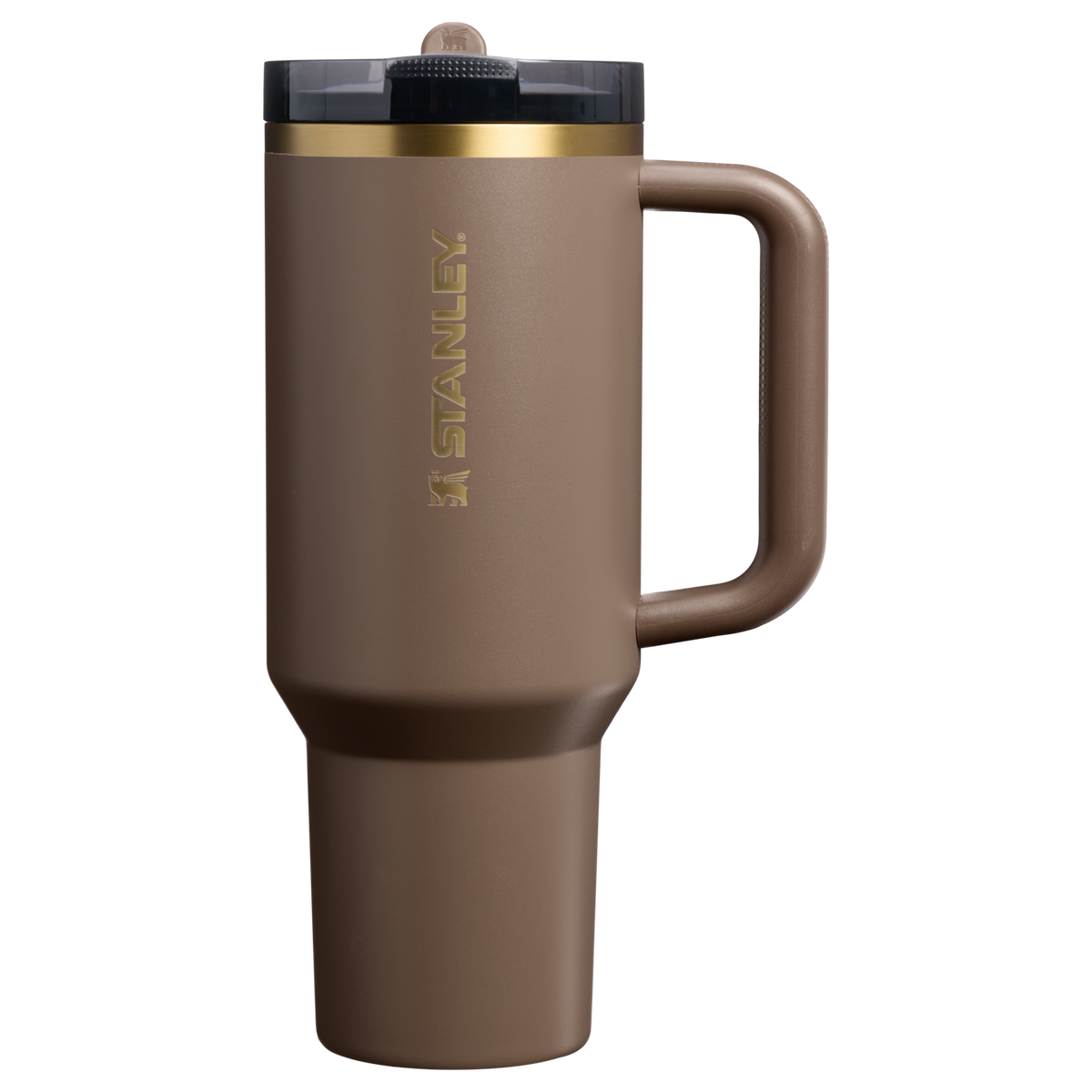 Stanley 20 OZ Quencher ProTour Flip Straw Tumbler In Espresso Brown