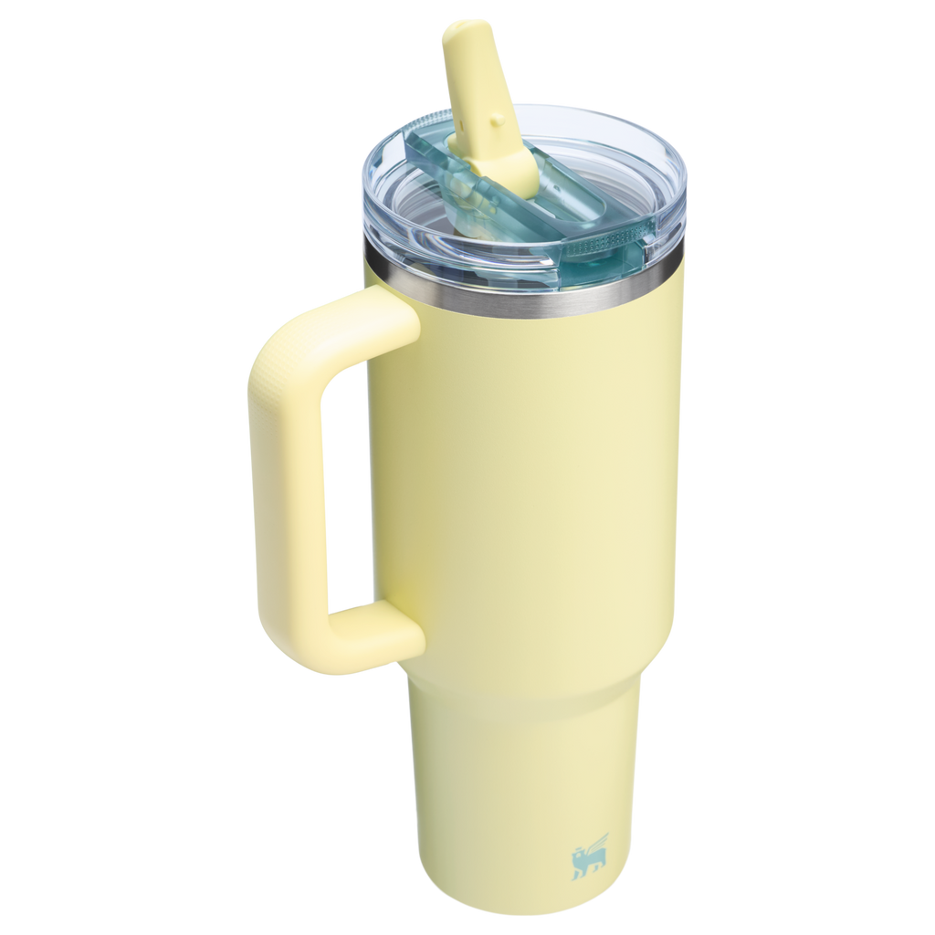 Stanley 40 OZ ProTour Flip Straw Tumbler Cup In Pomelo Yellow