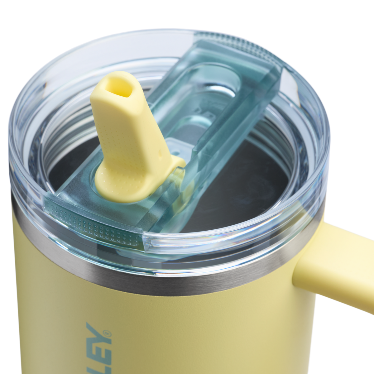Stanley 40 OZ ProTour Flip Straw Tumbler Cup In Pomelo Yellow
