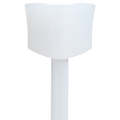 Stanley Straw Top In Mlky White