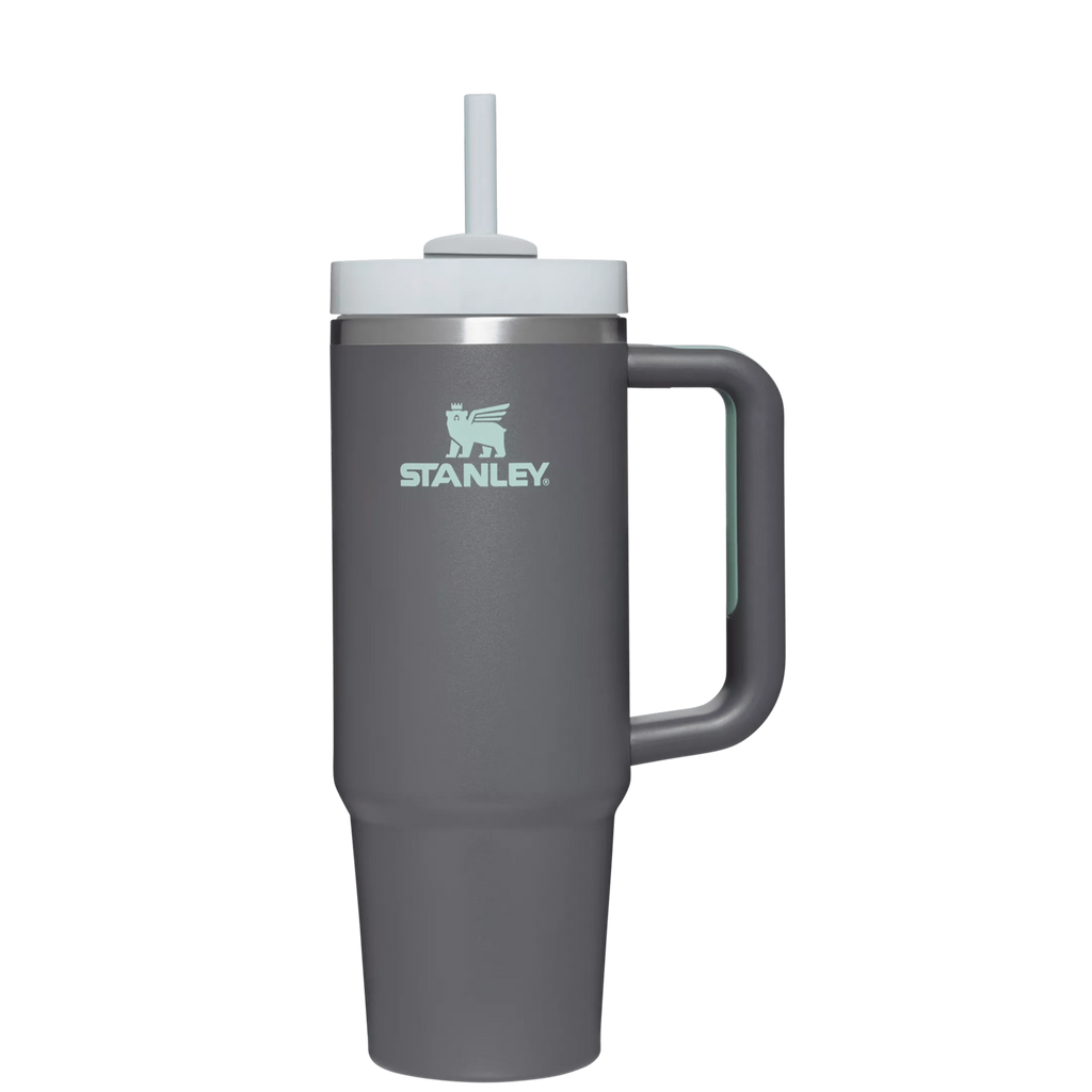 Stanley Quencher H2.0 Flowstate Tumbler 30 oz Cup In Charcoal