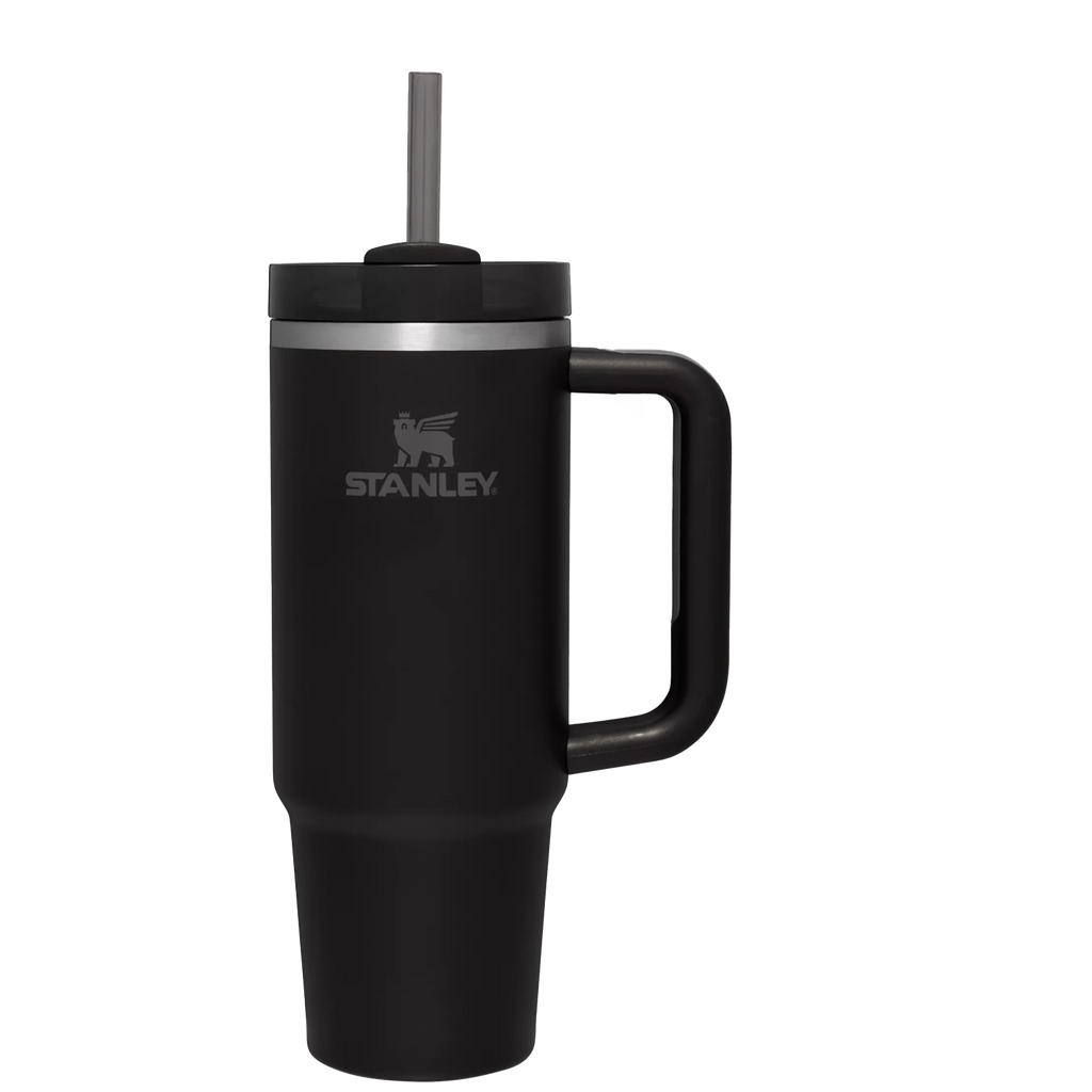 Stanley Quencher H2.0 Flowstate Tumbler 30 oz Cup In Black